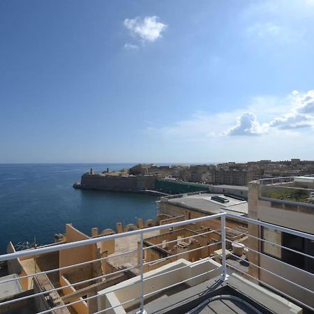 Vallettadreamsuites Groud Floor Shared Sea View Rooof Terrace Extérieur photo
